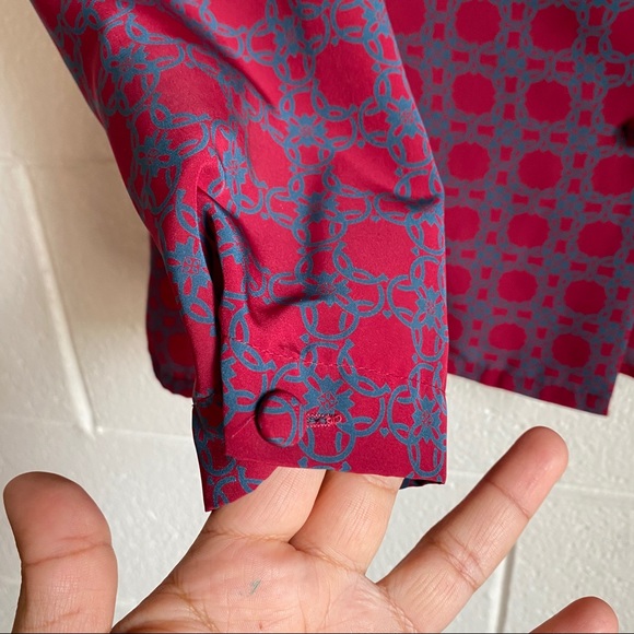 VTG country sophisticates by pendleton Blouse - Picture 5 of 10